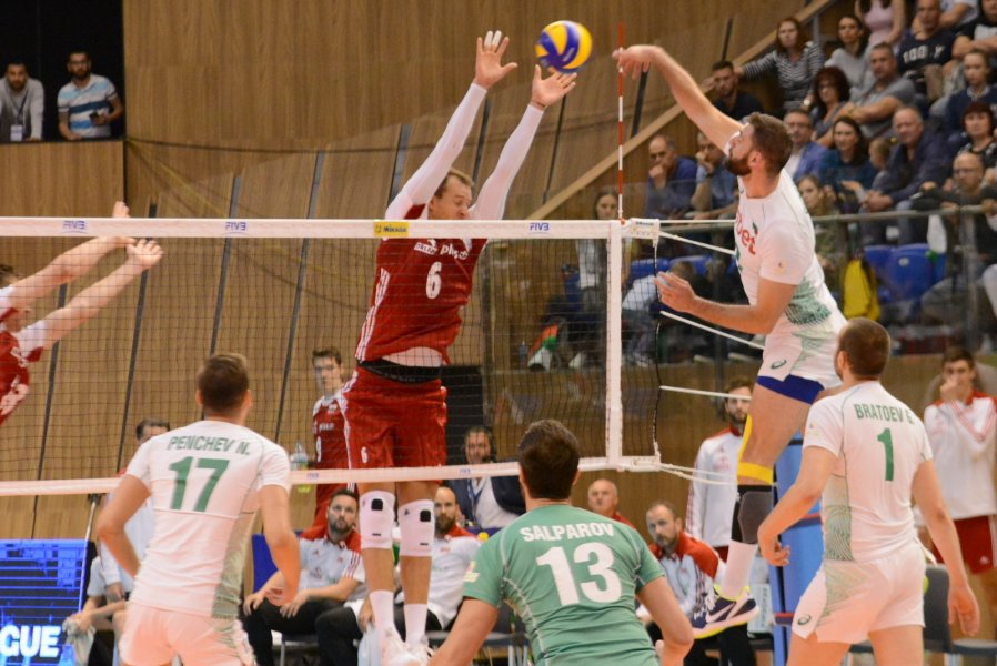 България Полша волейбол Световна лига1