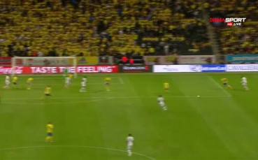 Швеция - Франция 2:1 /репортаж/