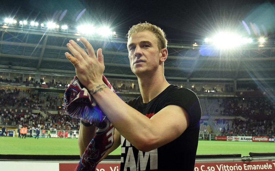 Бившият национален страж на Англия Джо Харт, обяви, че все