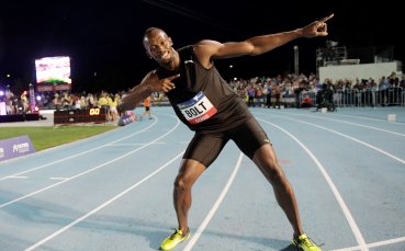 Юсейн Болт спечели последното си състезание у дома