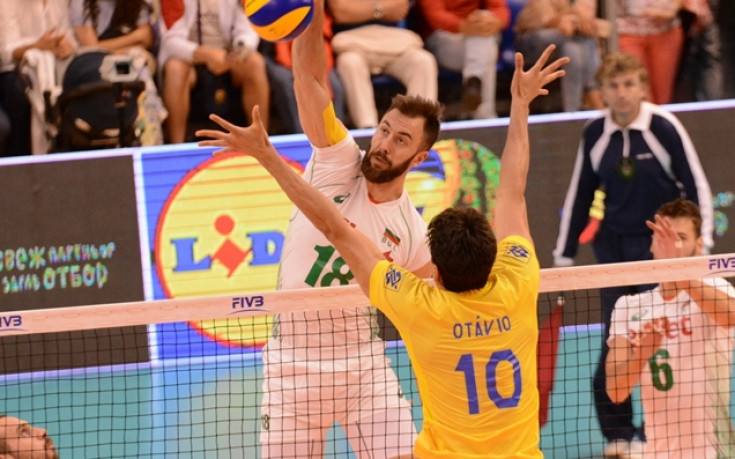 Ники Николов първи при центровете в Световната лига