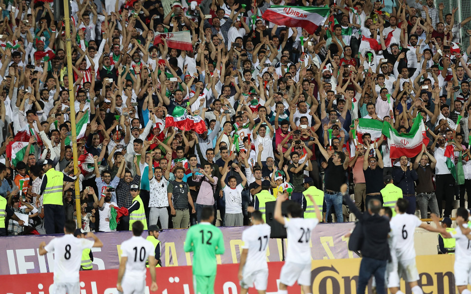 Иран се класира за Световното по футбол