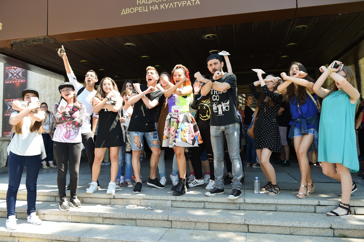 Започнаха кастингите за пети сезон на музикалното шоу №1 X Factor в София