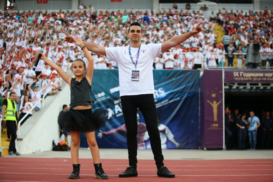 Благотворителният мач на Димитър Бербатов и Луиш Фиго1