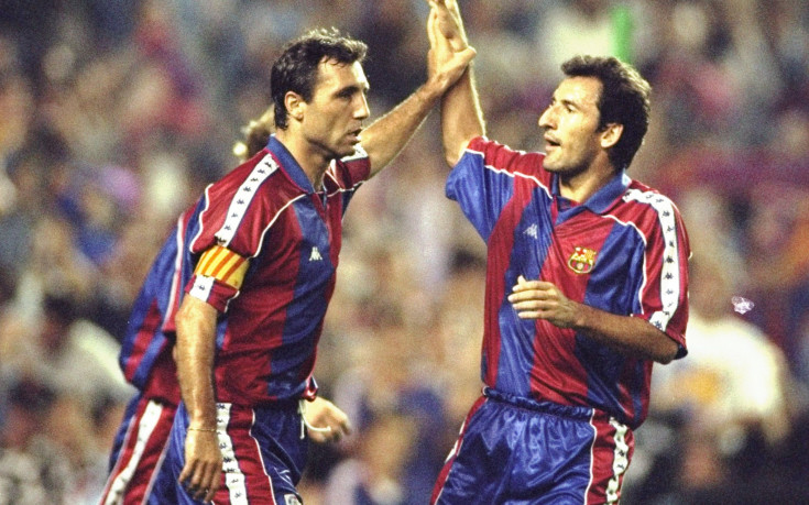 Дриймтиймът на Барселона от 1992 ще гостува в Стара Загора