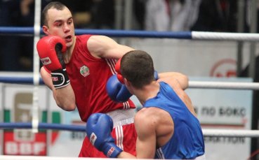 Чамов тръгна с успех на европейското по бокс