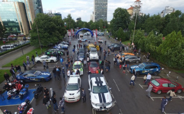 Ауди R8 спечели премиум ралито София - Свети Влас