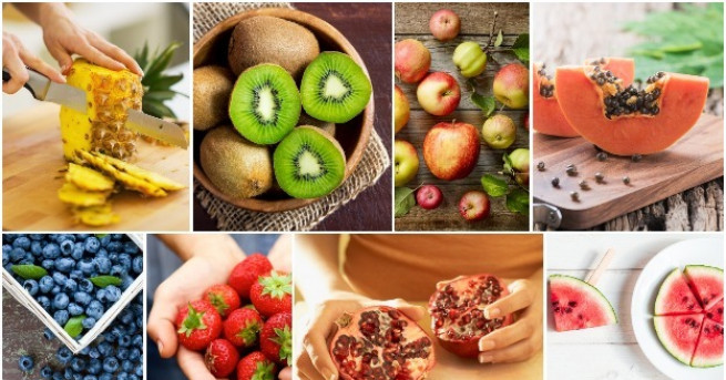 Плодовете и зеленчуците снабдяват организма ни с много полезни вещества