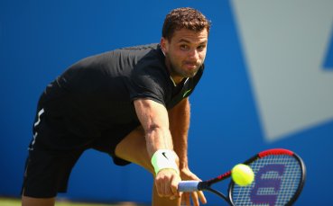 Гришо изнесе блестяща тенис лекция на Харисън в Лондон