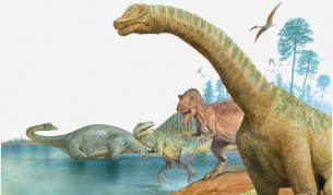 Ерата на динозаврите започнала заради вулкани