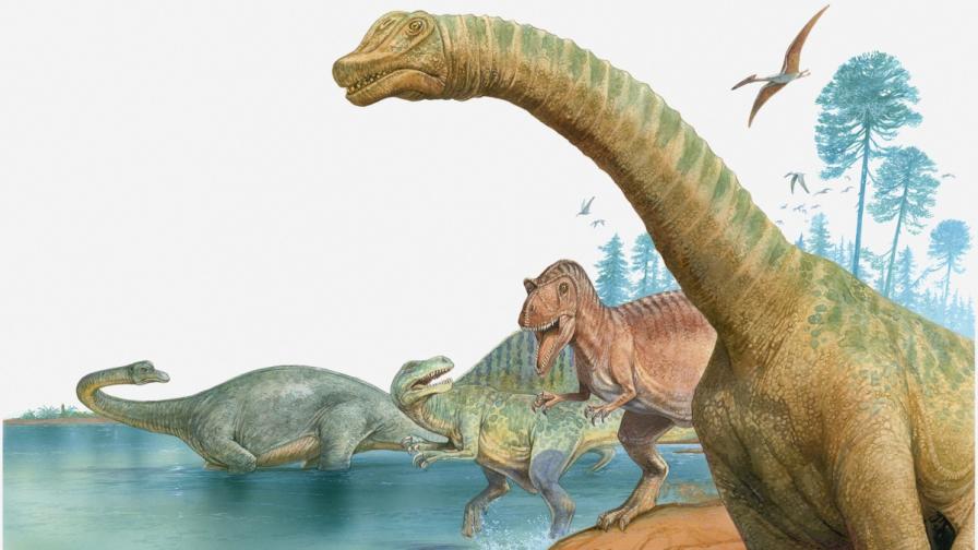 Ерата на динозаврите започнала заради вулкани