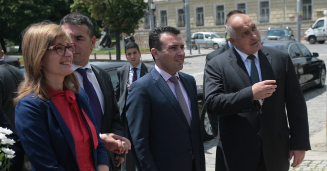 Правитеслтвото на Република Македония прие текста на Договора за приятелство