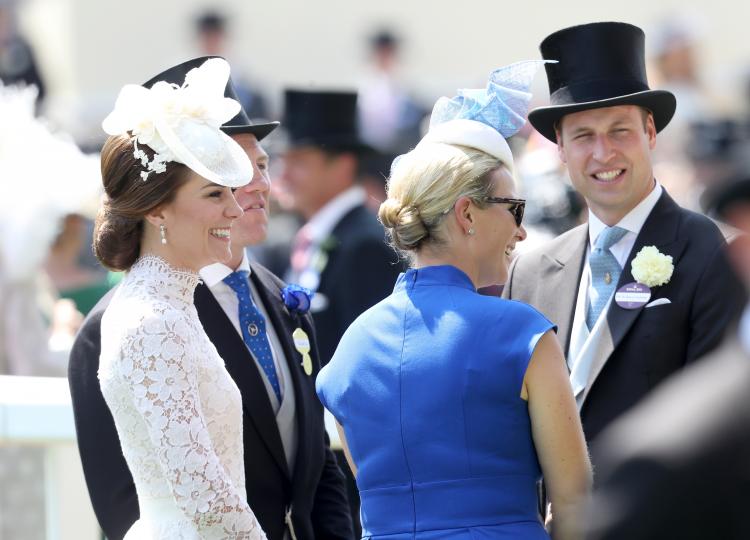 Очарователният юнски тоалет на Кейт Мидълтън - снимка 41