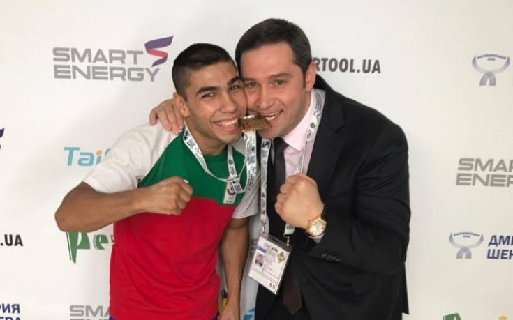 Даниел Асенов отново е европейски шампион