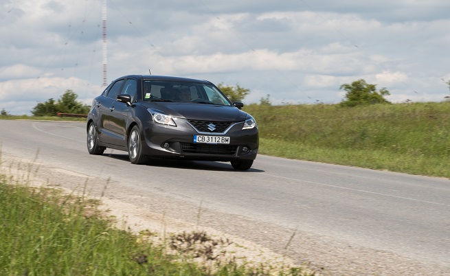 Suzuki Baleno е идеалната алтернатива на Марешки (тест драйв)