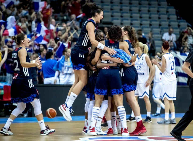 Франция баскетбол жени1