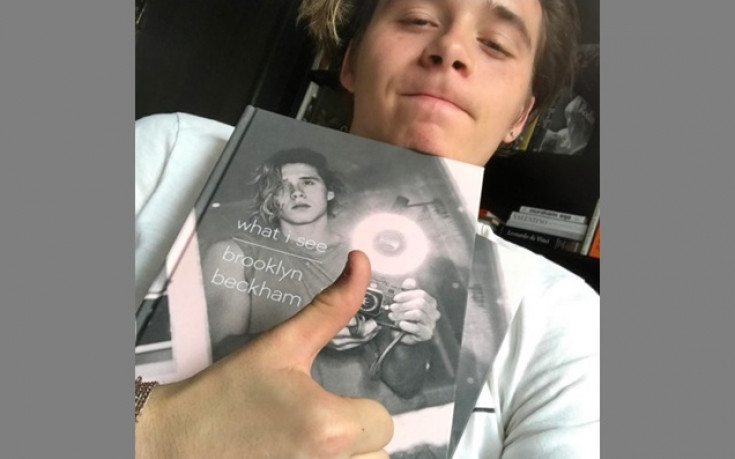 Един от синовете на Бекъм издаде книга с фотографии