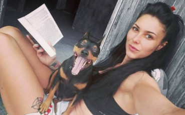 Черногорска националка едва дочака ваканцията