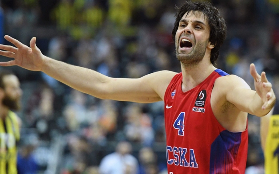 Звездата на ЦСКА се отправя към НБА