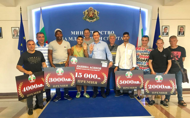 Раздадоха премиите след Европейското по бокс за мъже