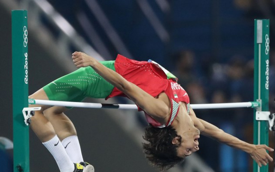 Страхотен Тихомир Иванов скочи втори път 2.30 метра за 5 дни