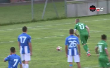 Лудогорец - Университатя 1:0 /репортаж/