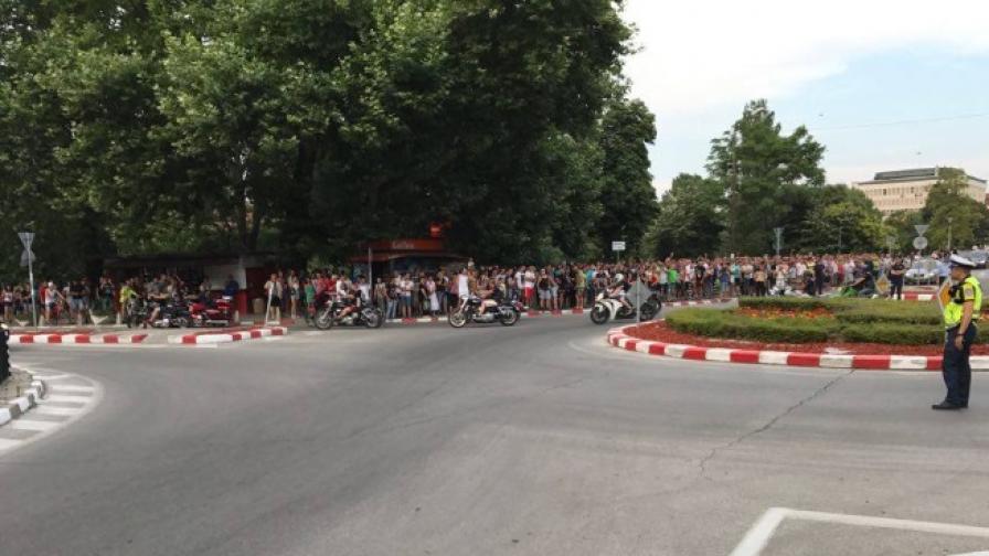 Протестът в Асеновград