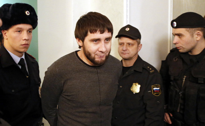 Осъдиха физическите убийци на Борис Немцов