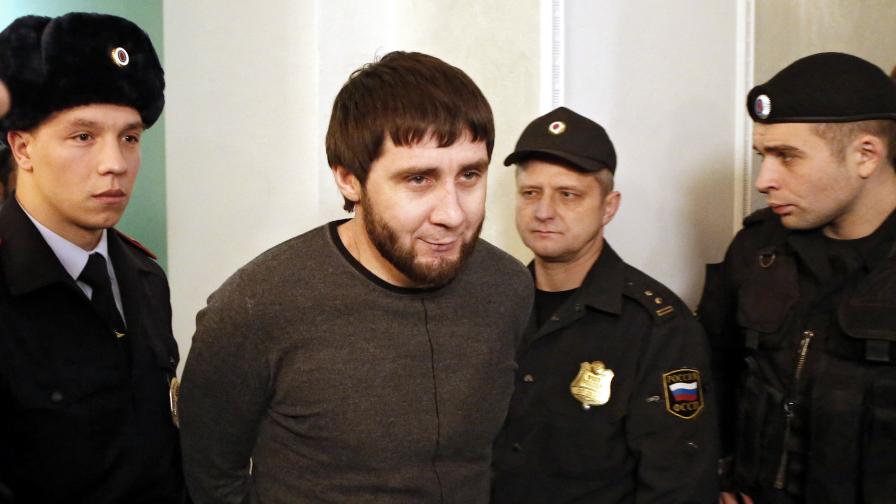 Убиецът на Борис Немцов Заур Дадайев