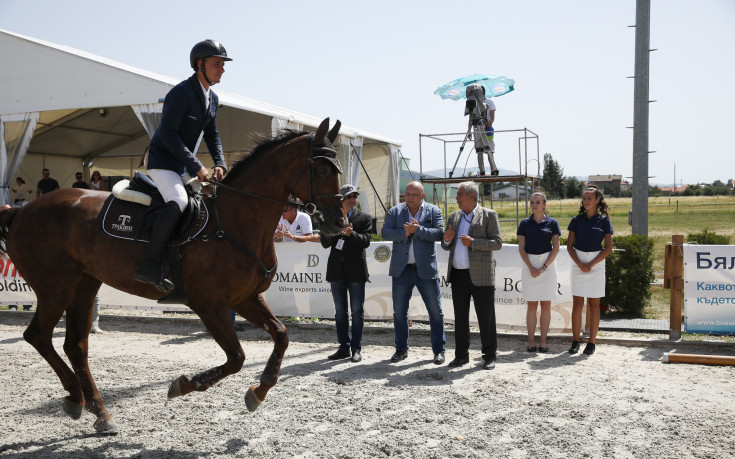 Второ място за Няголов на СК по конен спорт