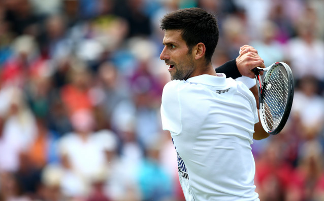 Бившият номер 1 в тениса Новак Джокович се готви усилено