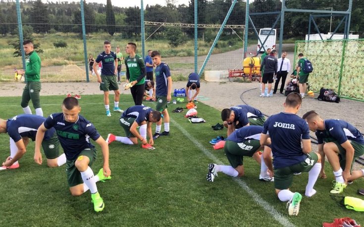 Юношеските национали с първа тренировка в Грузия