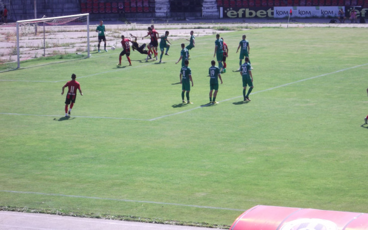 Локо Сф започна контролите с победа над Ботев Вр