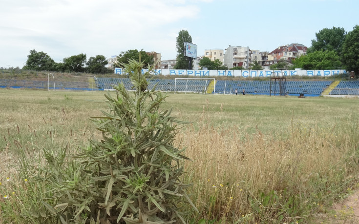 Феновете на Спартак Варна отново на нож с общината