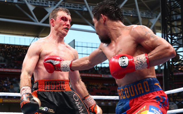 Джеф Хорн 17 0 1 11 КО пращи от увереност