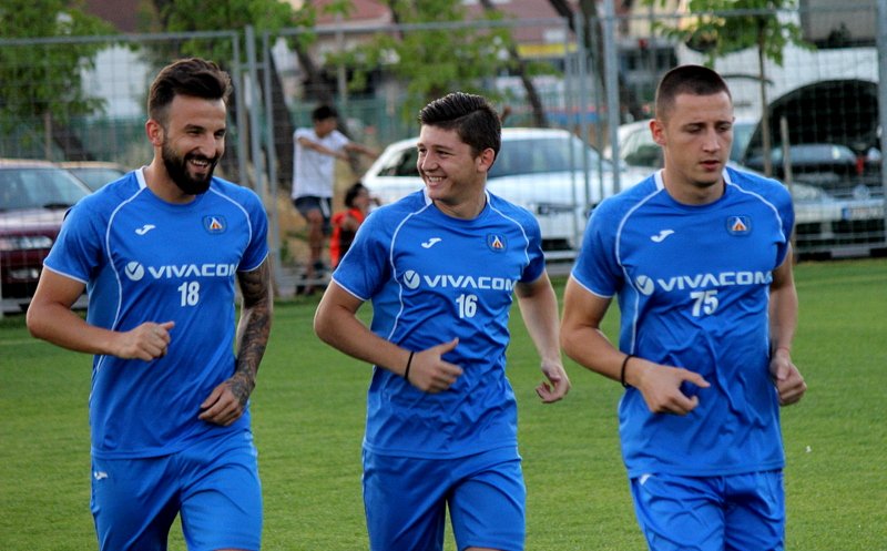 Левски тренира в Черна гора1