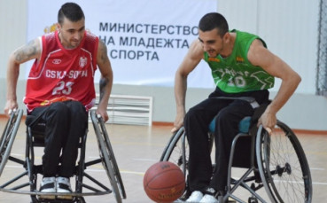 Националният отбор по баскетбол на колички ще дебютира в Гърция