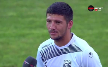 Камен Хаджиев: Трябва да се представим на високо ниво