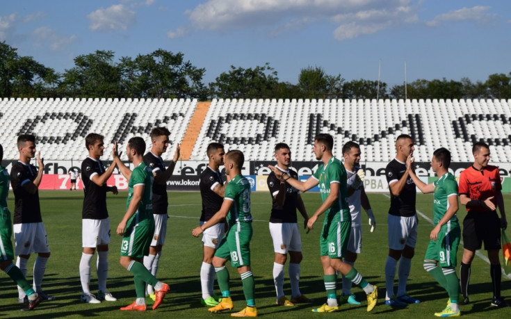 Локо Пд с победа в последната си контрола