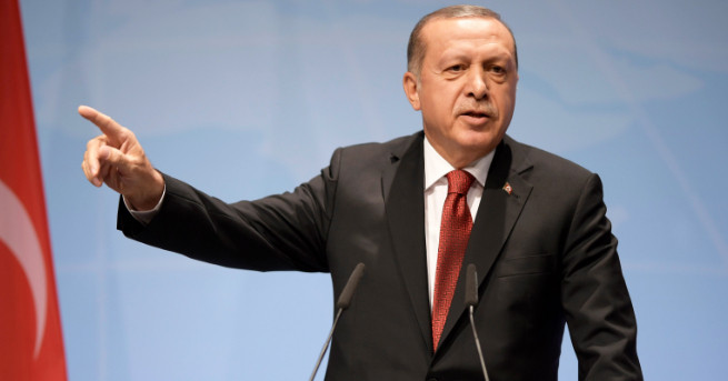 Не се нуждаем от вас По този начин турският президент