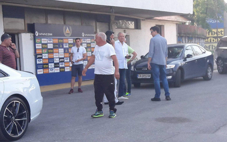 Спас Русев при Левски преди Хайдук