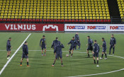 Лудогорец във Вилнюс<strong> източник: ludogorets.com</strong>