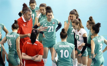 България излиза за бронза на Евроволей за момичета