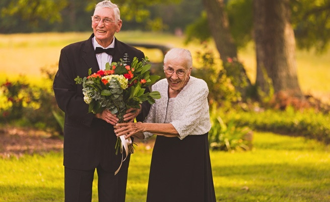  Руби и Херълд в една магична фотосесия за 65-годишнината от брака им. 
