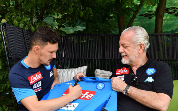 Официално: Наполи привлече бранител от Рома