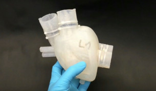 Учени създадоха изкуствено сърце чрез 3D принтер