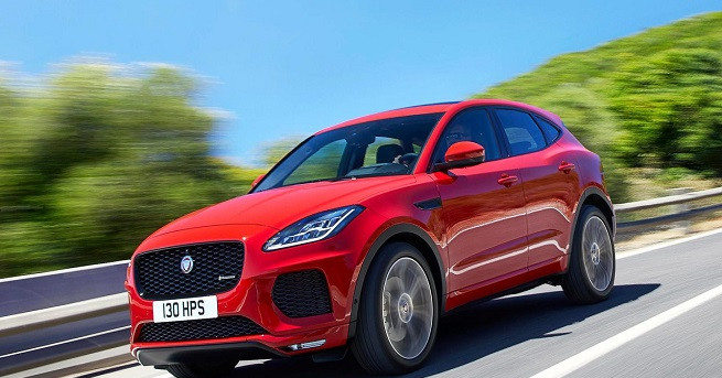 E PACE е най новият член на семейството SUV автомобили на Jaguar