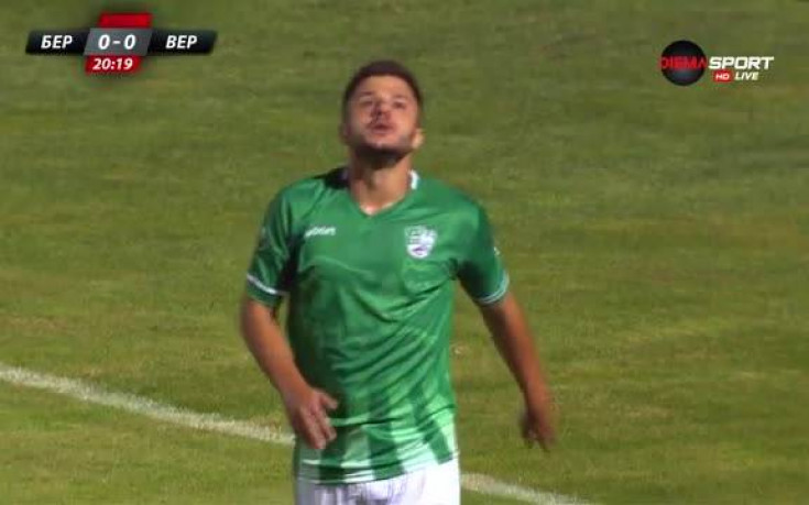 Берое - Верея 0:0 /първо полувреме/