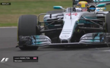 Хамилтън и Фетел рамо до рамо в последната тренировка на 