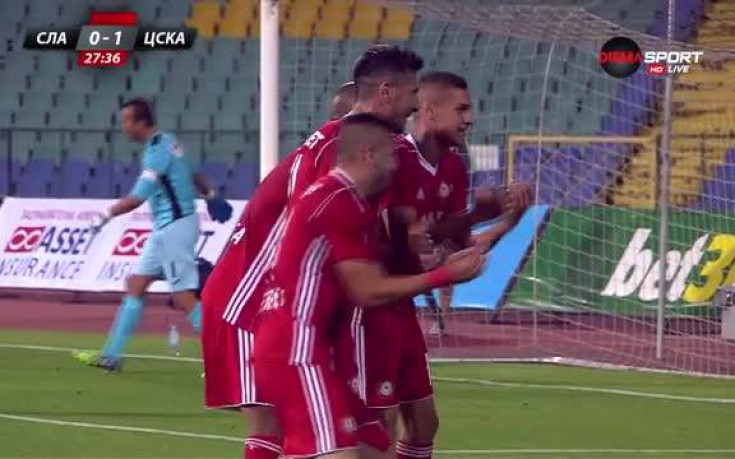 Славия - ЦСКА 0:1 /първо полувреме/